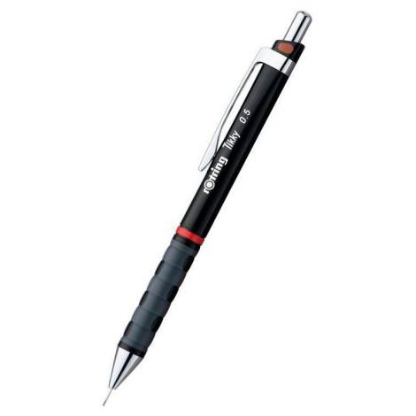 Ołówek automatyczny rOtring Tikky, 0.5mm, Black